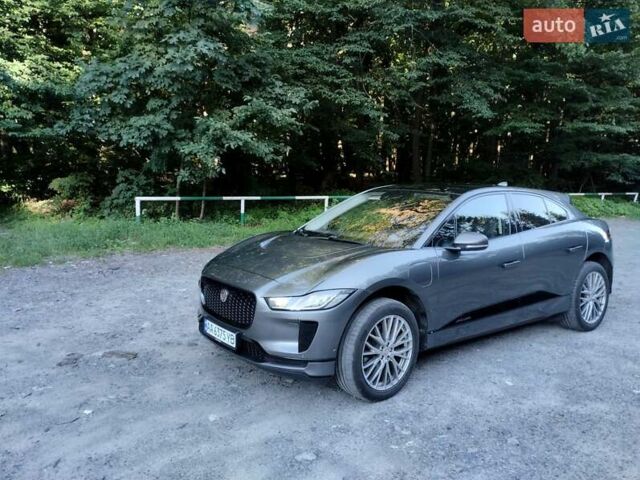 Серый Ягуар I-Pace, объемом двигателя 0 л и пробегом 107 тыс. км за 23500 $, фото 1 на Automoto.ua