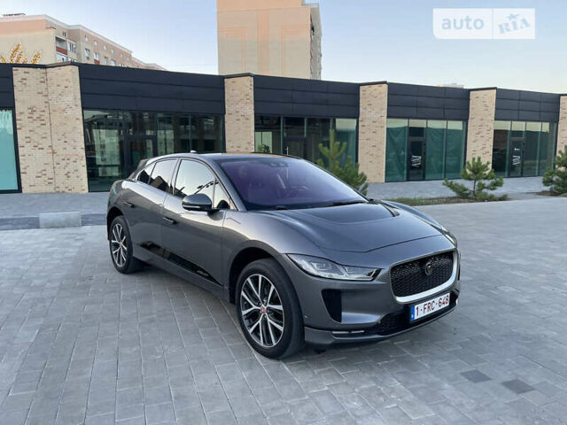 Серый Ягуар I-Pace, объемом двигателя 0 л и пробегом 97 тыс. км за 35000 $, фото 1 на Automoto.ua