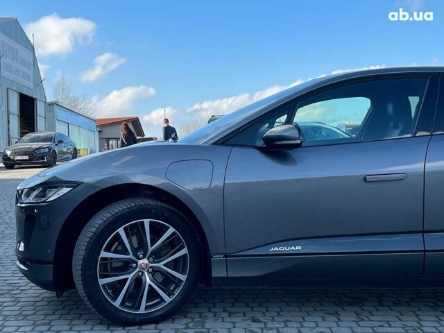 Сірий Ягуар I-Pace, об'ємом двигуна 0 л та пробігом 155 тис. км за 29990 $, фото 2 на Automoto.ua