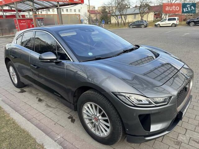 Сірий Ягуар I-Pace, об'ємом двигуна 0 л та пробігом 170 тис. км за 22000 $, фото 1 на Automoto.ua