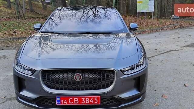 Серый Ягуар I-Pace, объемом двигателя 0 л и пробегом 128 тыс. км за 24900 $, фото 19 на Automoto.ua