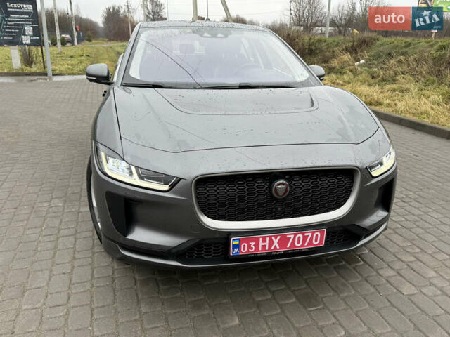 Сірий Ягуар I-Pace, об'ємом двигуна 0 л та пробігом 135 тис. км за 22999 $, фото 4 на Automoto.ua