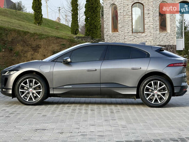 Сірий Ягуар I-Pace, об'ємом двигуна 0 л та пробігом 134 тис. км за 23900 $, фото 5 на Automoto.ua