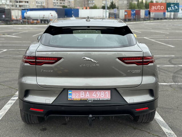 Серый Ягуар I-Pace, объемом двигателя 0 л и пробегом 150 тыс. км за 20900 $, фото 9 на Automoto.ua
