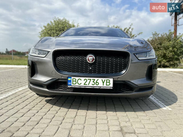 Серый Ягуар I-Pace, объемом двигателя 0 л и пробегом 90 тыс. км за 28300 $, фото 9 на Automoto.ua