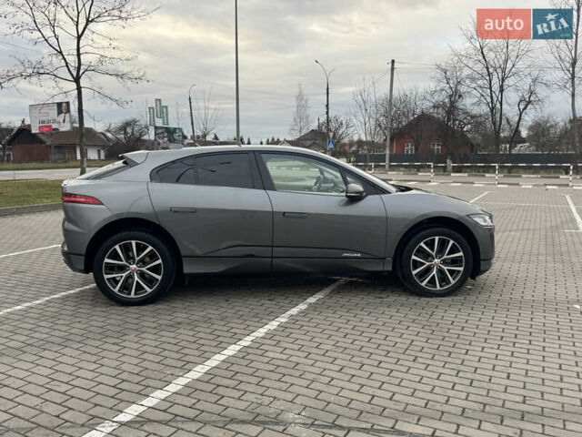 Сірий Ягуар I-Pace, об'ємом двигуна 0 л та пробігом 130 тис. км за 23999 $, фото 38 на Automoto.ua