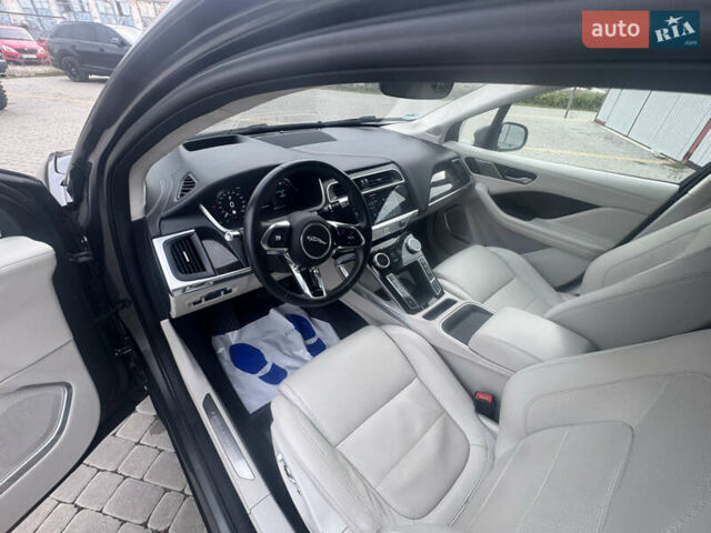 Серый Ягуар I-Pace, объемом двигателя 0 л и пробегом 129 тыс. км за 26500 $, фото 63 на Automoto.ua
