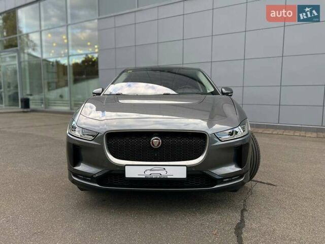 Сірий Ягуар I-Pace, об'ємом двигуна 0 л та пробігом 114 тис. км за 28500 $, фото 1 на Automoto.ua