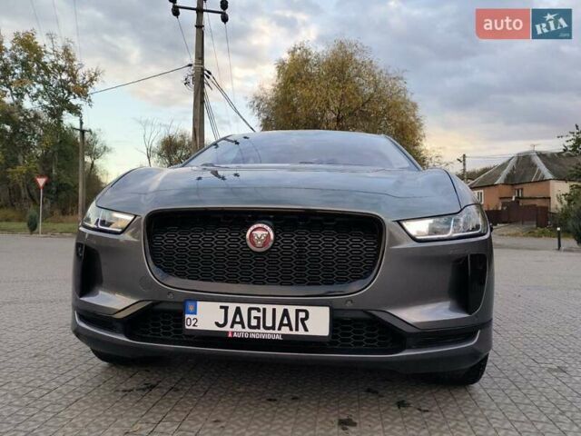 Серый Ягуар I-Pace, объемом двигателя 0 л и пробегом 186 тыс. км за 24000 $, фото 18 на Automoto.ua