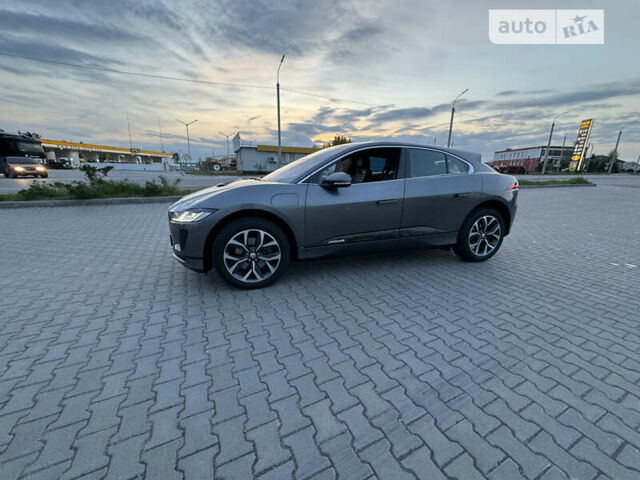 Серый Ягуар I-Pace, объемом двигателя 0 л и пробегом 149 тыс. км за 21900 $, фото 21 на Automoto.ua