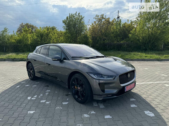 Сірий Ягуар I-Pace, об'ємом двигуна 0 л та пробігом 96 тис. км за 32500 $, фото 5 на Automoto.ua