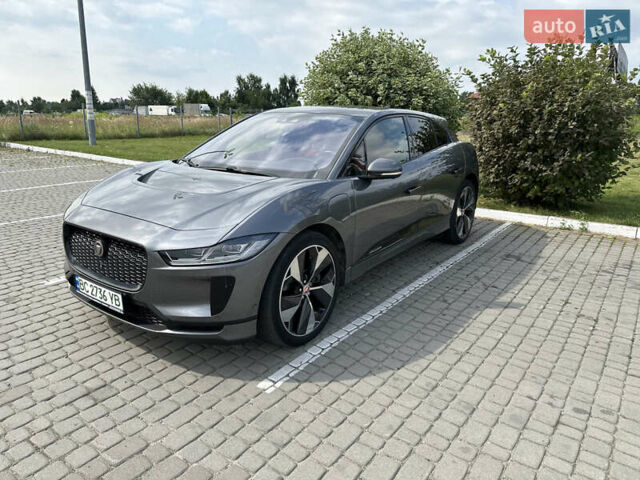 Серый Ягуар I-Pace, объемом двигателя 0 л и пробегом 90 тыс. км за 28300 $, фото 10 на Automoto.ua
