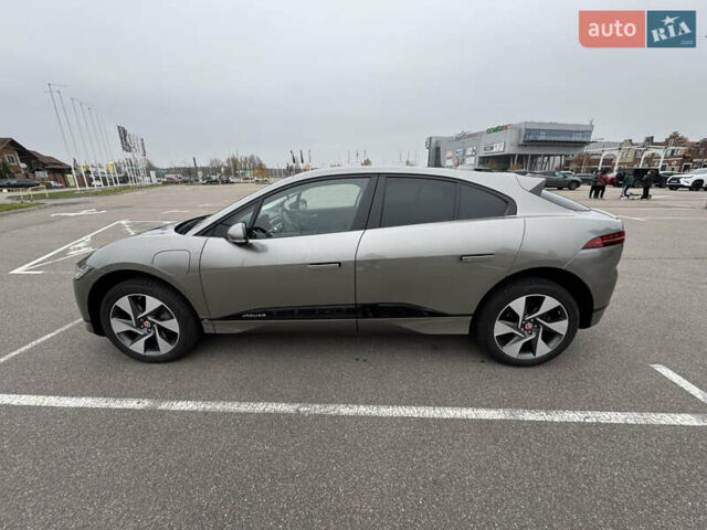 Серый Ягуар I-Pace, объемом двигателя 0 л и пробегом 118 тыс. км за 23000 $, фото 45 на Automoto.ua