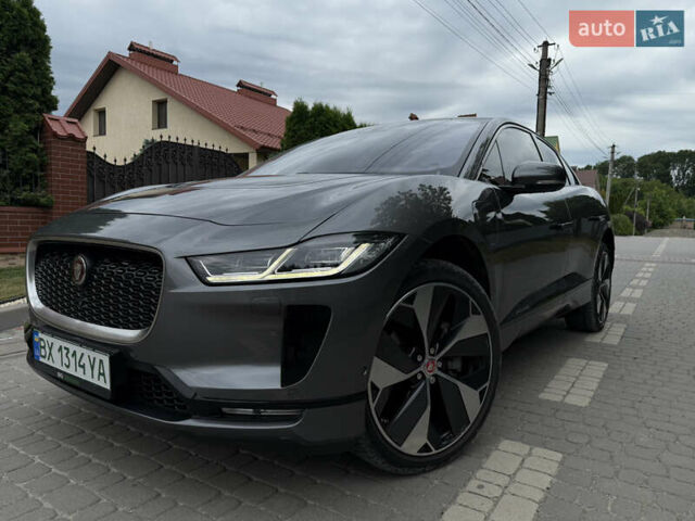 Серый Ягуар I-Pace, объемом двигателя 0 л и пробегом 98 тыс. км за 32000 $, фото 8 на Automoto.ua