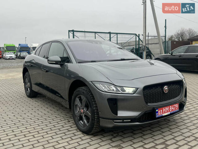 Сірий Ягуар I-Pace, об'ємом двигуна 0 л та пробігом 86 тис. км за 22753 $, фото 8 на Automoto.ua
