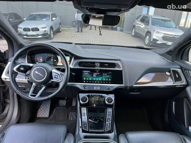 Сірий Ягуар I-Pace, об'ємом двигуна 0 л та пробігом 155 тис. км за 29990 $, фото 41 на Automoto.ua
