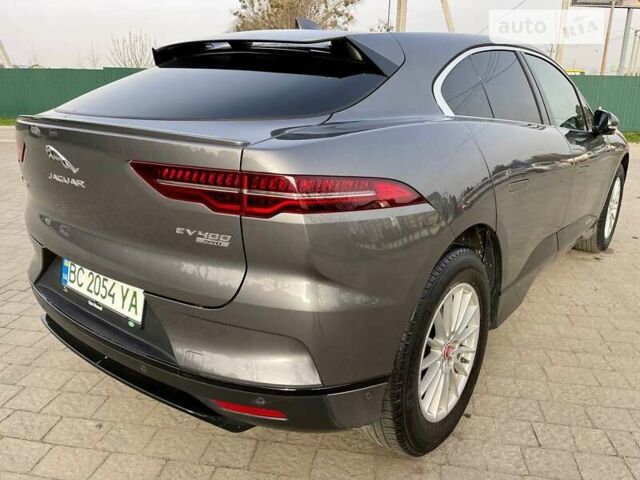 Сірий Ягуар I-Pace, об'ємом двигуна 0 л та пробігом 124 тис. км за 27400 $, фото 11 на Automoto.ua