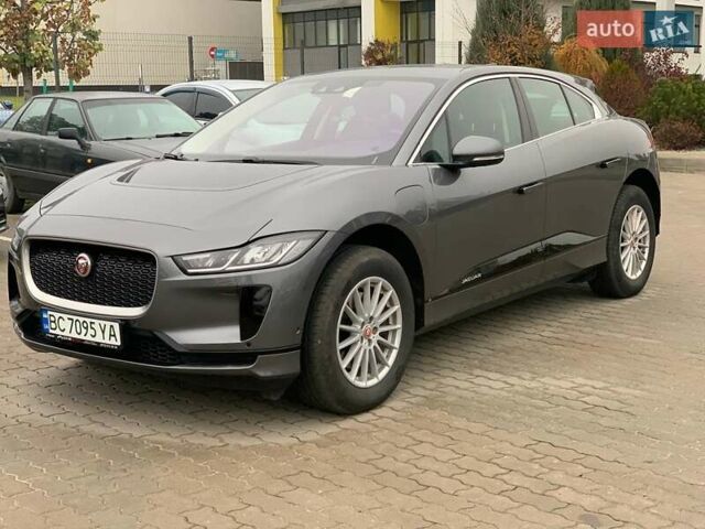 Серый Ягуар I-Pace, объемом двигателя 0 л и пробегом 120 тыс. км за 23800 $, фото 5 на Automoto.ua