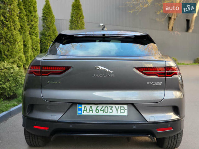Серый Ягуар I-Pace, объемом двигателя 0 л и пробегом 112 тыс. км за 20900 $, фото 6 на Automoto.ua