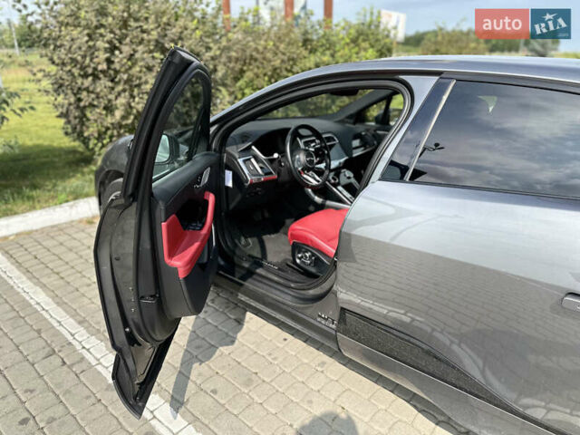 Серый Ягуар I-Pace, объемом двигателя 0 л и пробегом 90 тыс. км за 28300 $, фото 30 на Automoto.ua