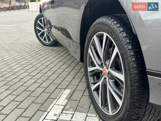 Сірий Ягуар I-Pace, об'ємом двигуна 0 л та пробігом 130 тис. км за 23999 $, фото 24 на Automoto.ua