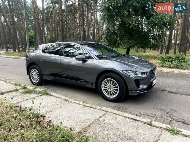 Серый Ягуар I-Pace, объемом двигателя 0 л и пробегом 96 тыс. км за 25000 $, фото 22 на Automoto.ua