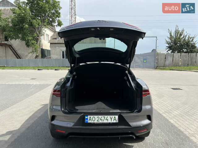 Серый Ягуар I-Pace, объемом двигателя 0 л и пробегом 150 тыс. км за 22300 $, фото 17 на Automoto.ua