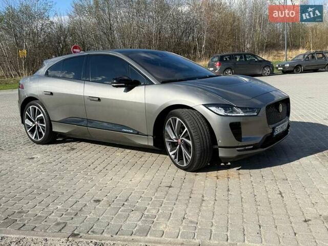 Серый Ягуар I-Pace, объемом двигателя 0 л и пробегом 75 тыс. км за 26500 $, фото 2 на Automoto.ua