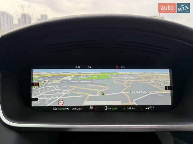 Серый Ягуар I-Pace, объемом двигателя 0 л и пробегом 89 тыс. км за 24900 $, фото 46 на Automoto.ua