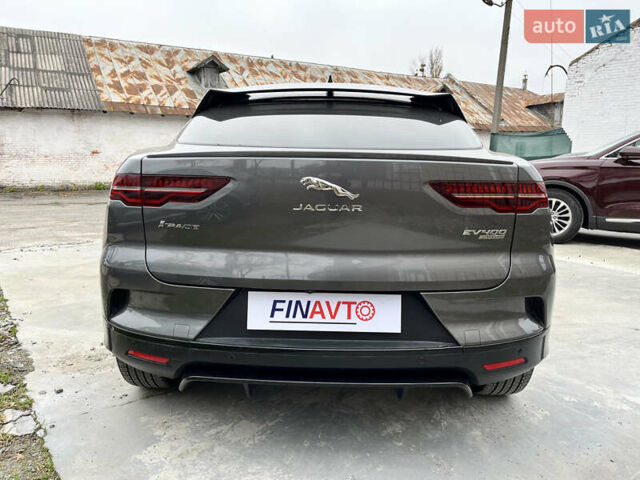 Сірий Ягуар I-Pace, об'ємом двигуна 0 л та пробігом 105 тис. км за 25900 $, фото 3 на Automoto.ua