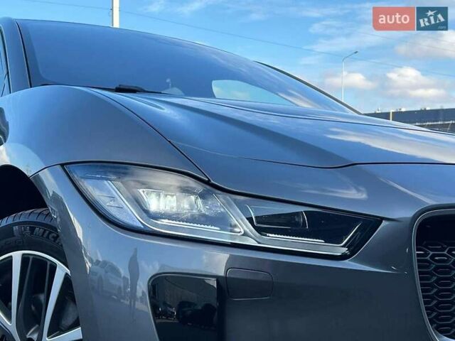 Серый Ягуар I-Pace, объемом двигателя 0 л и пробегом 155 тыс. км за 29990 $, фото 12 на Automoto.ua