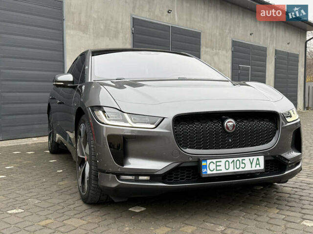 Сірий Ягуар I-Pace, об'ємом двигуна 0 л та пробігом 115 тис. км за 28000 $, фото 4 на Automoto.ua