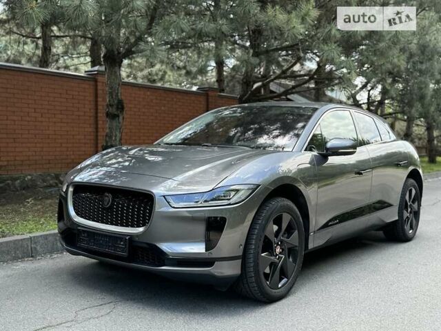 Сірий Ягуар I-Pace, об'ємом двигуна 0 л та пробігом 96 тис. км за 23900 $, фото 4 на Automoto.ua