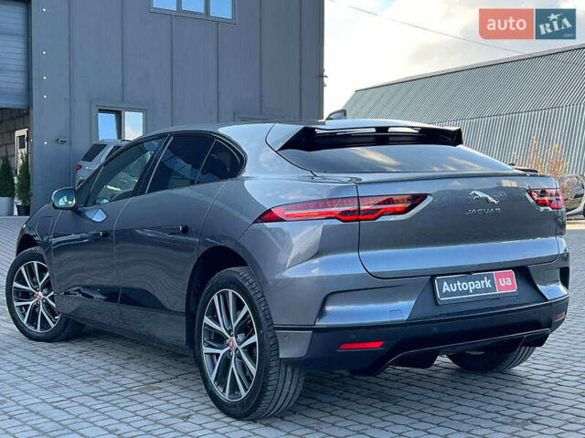 Серый Ягуар I-Pace, объемом двигателя 0 л и пробегом 155 тыс. км за 29990 $, фото 5 на Automoto.ua