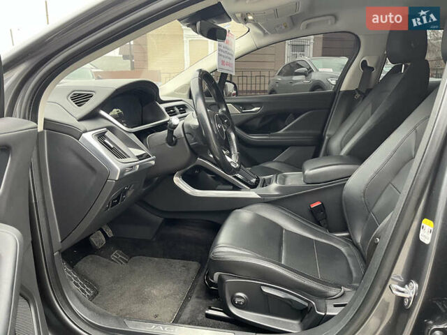 Сірий Ягуар I-Pace, об'ємом двигуна 0 л та пробігом 105 тис. км за 25900 $, фото 8 на Automoto.ua