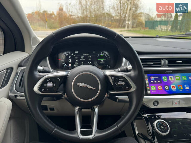Серый Ягуар I-Pace, объемом двигателя 0 л и пробегом 143 тыс. км за 25500 $, фото 16 на Automoto.ua
