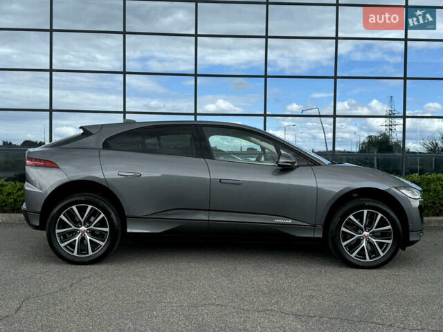 Сірий Ягуар I-Pace, об'ємом двигуна 0 л та пробігом 117 тис. км за 23000 $, фото 3 на Automoto.ua