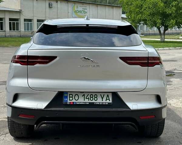 Серый Ягуар I-Pace, объемом двигателя 0 л и пробегом 167 тыс. км за 27000 $, фото 8 на Automoto.ua