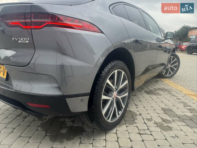 Серый Ягуар I-Pace, объемом двигателя 0 л и пробегом 129 тыс. км за 26500 $, фото 13 на Automoto.ua