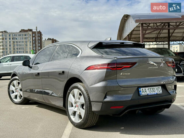 Серый Ягуар I-Pace, объемом двигателя 0 л и пробегом 89 тыс. км за 24900 $, фото 9 на Automoto.ua