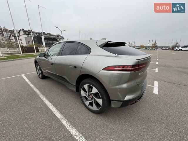 Серый Ягуар I-Pace, объемом двигателя 0 л и пробегом 118 тыс. км за 23000 $, фото 43 на Automoto.ua