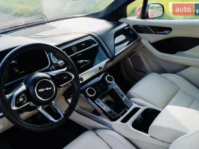 Серый Ягуар I-Pace, объемом двигателя 0 л и пробегом 28 тыс. км за 41000 $, фото 9 на Automoto.ua