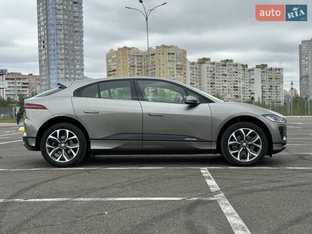 Серый Ягуар I-Pace, объемом двигателя 0 л и пробегом 150 тыс. км за 20900 $, фото 12 на Automoto.ua