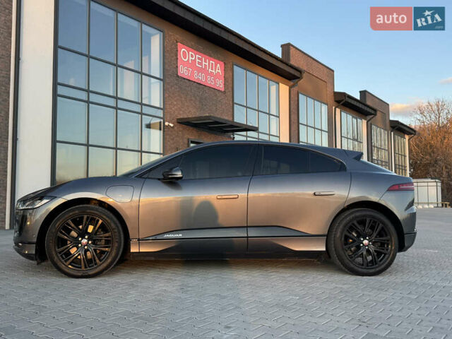 Серый Ягуар I-Pace, объемом двигателя 0 л и пробегом 123 тыс. км за 26500 $, фото 3 на Automoto.ua