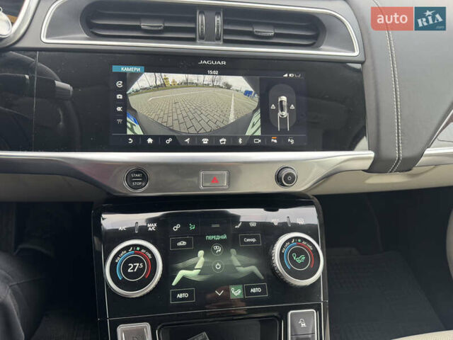 Сірий Ягуар I-Pace, об'ємом двигуна 0 л та пробігом 130 тис. км за 23999 $, фото 88 на Automoto.ua