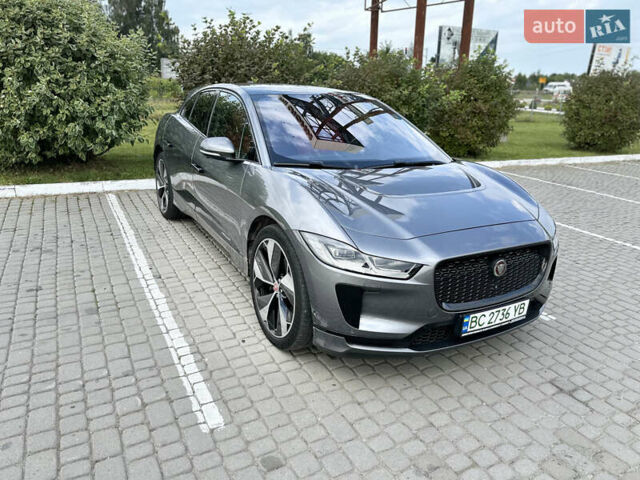 Серый Ягуар I-Pace, объемом двигателя 0 л и пробегом 90 тыс. км за 28300 $, фото 1 на Automoto.ua