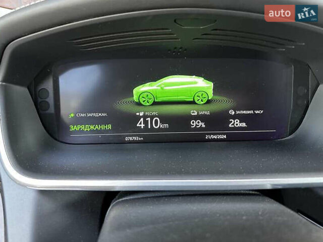 Серый Ягуар I-Pace, объемом двигателя 0 л и пробегом 89 тыс. км за 16500 $, фото 17 на Automoto.ua