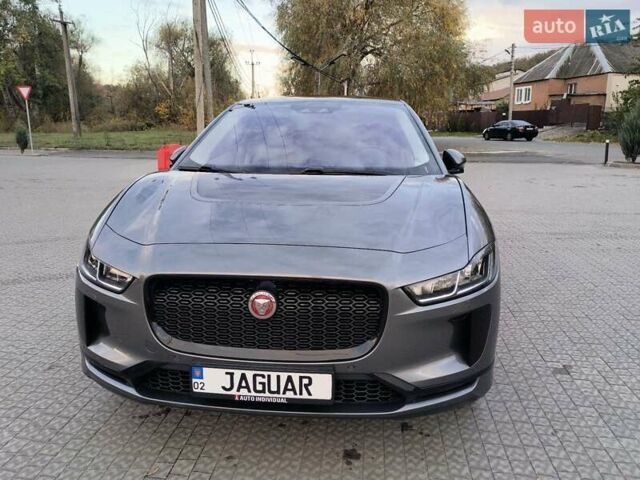 Серый Ягуар I-Pace, объемом двигателя 0 л и пробегом 186 тыс. км за 24000 $, фото 19 на Automoto.ua