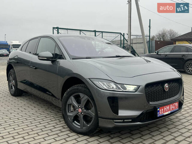 Сірий Ягуар I-Pace, об'ємом двигуна 0 л та пробігом 86 тис. км за 22753 $, фото 1 на Automoto.ua