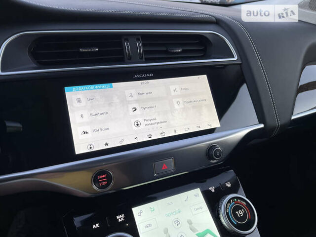 Серый Ягуар I-Pace, объемом двигателя 0 л и пробегом 97 тыс. км за 35000 $, фото 27 на Automoto.ua